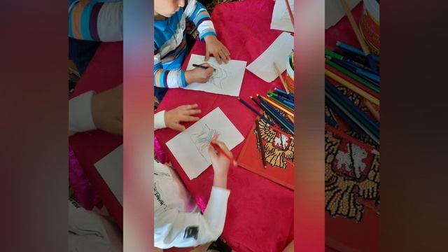 Рисование в младшей группе смотреть онлайн