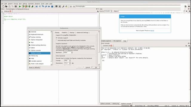 Computing 2 Getting and Setting up Spyder смотреть онлайн