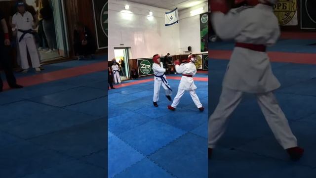 Первенство Города по Рукопашному бою, 1 схватка. смотреть онлайн