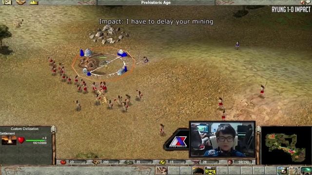 Pro Gamers vs Empire Earth Gold Edition (The first attempt) смотреть онлайн