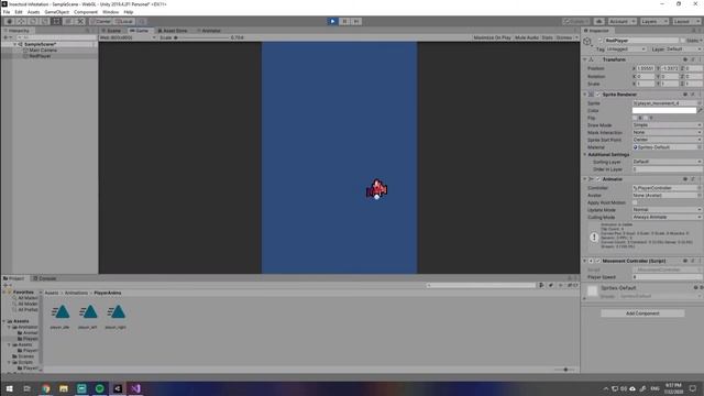 Insectoid Infestation - DevLog #1 - Movement & Shooting смотреть онлайн