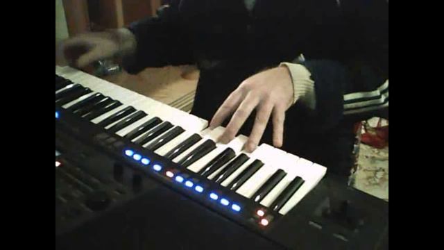 Клен -моя демка Yamaha psr sx-700 смотреть онлайн