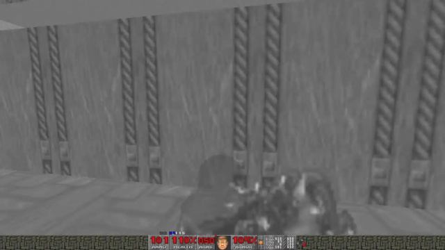 BRUTAL DOOM MOD - DOOM 2 / MAP 27 Monster Condo (Any%, UV) смотреть онлайн