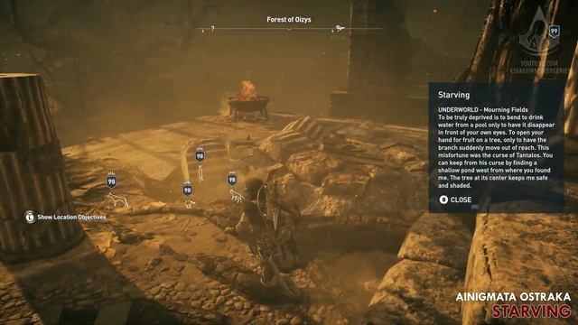 Assassin's Creed Odyssey Torment of Hades - All Ainigmata Ostraka смотреть онлайн