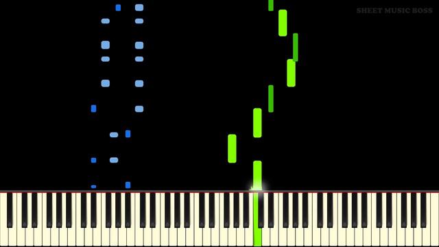 Wide Putin Walking - Piano Tutorial смотреть онлайн