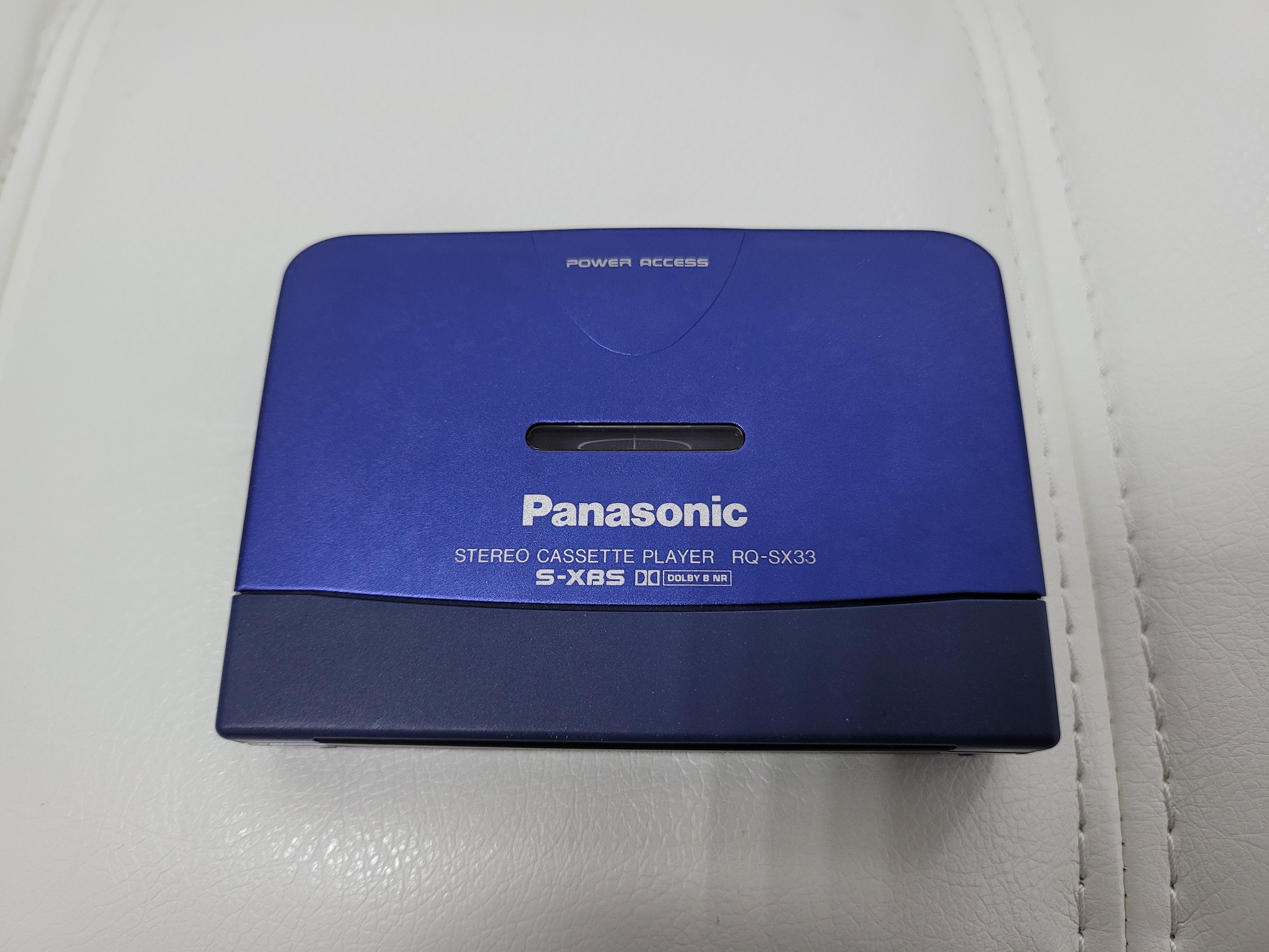 Кассетный стерео плеер Panasonic RQ-SX33. смотреть онлайн