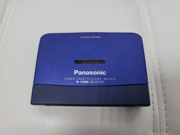 Кассетный стерео плеер Panasonic RQ-SX33.