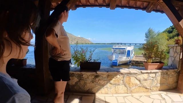 Вирпазар. На каяке по озеру Шкодер (Скадарское озеро) смотреть онлайн