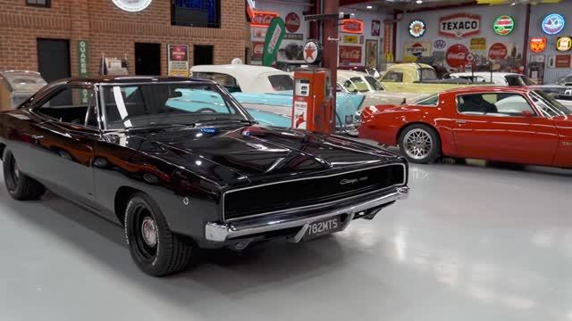 1968 DODGE CHARGER смотреть онлайн