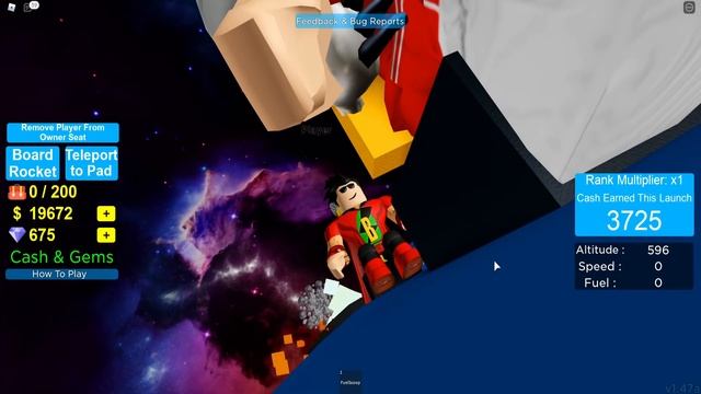 TÜRKİYE'NİN EN BÜYÜK ROKETİ İLE UÇTUK ? Roblox 3-2-1 Blast Off Simulator смотреть онлайн