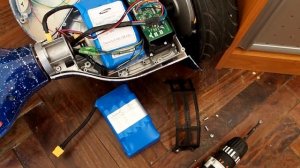 Гироскутер пищит ,не едет. Определение неисправности и ремонт