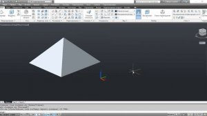 Команда 3D ПОВОРОТ - AutoCAD