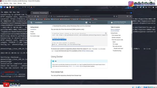 MELACAK INFORMASI DARI NOMOR TELEPON (OSINT) | PHONEINFOGA @bangbas17 смотреть онлайн