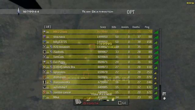 MW3 Chaos - Server manager,host lobbies,fastxp,infammo,rapidac130,superjump,ffapro,3rdperson,more! смотреть онлайн
