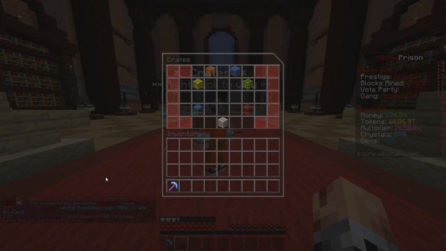 The OWNER gave me $25,000 USD worth of CRATES in Minecraft OP PRISONS смотреть онлайн