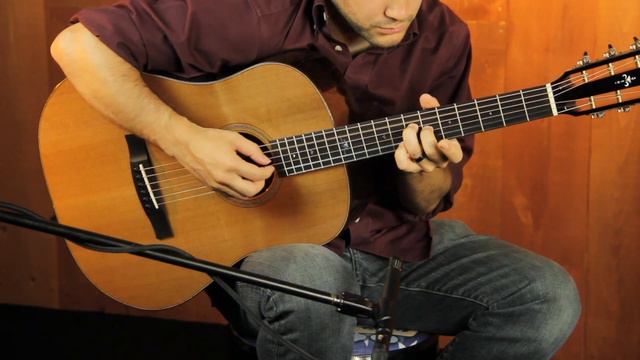 Bedell Guitars Angelica Series Demo with Tom Bedell смотреть онлайн