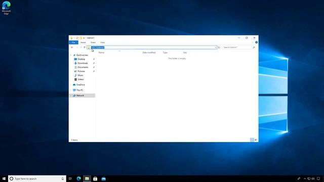 How to map a network drive in Windows 10 смотреть онлайн