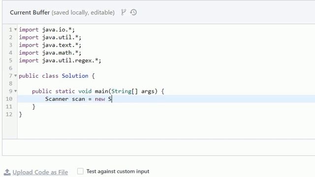 9. Java End-of-file- Introduction || Java || Hackerrank смотреть онлайн