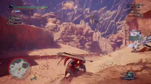 Teostra Hunt 15 Min Limit With Great Sword Gameplay | Monster Hunter World PS4 PRO смотреть онлайн