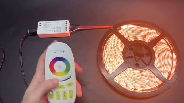 FUT038S Mini 4 Zone RGBW Controller