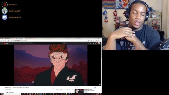 Origins of a Dick | Soul and Friends Reacts: RWBY Volume 6 Adam Character Short смотреть онлайн
