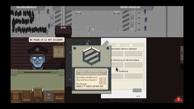 ANOTHER ATTACK ON THE BORDER | Papers Please смотреть онлайн