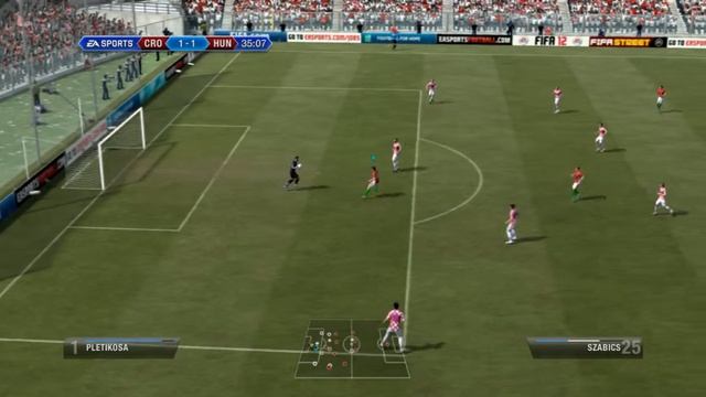 FIFA12 VB 1.rész смотреть онлайн