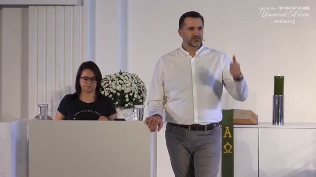 "Укрепляйся Господом!" Часть 3 | Онлайн Богослужение 25.10.20 | «Источник Жизни» Берлин смотреть онлайн