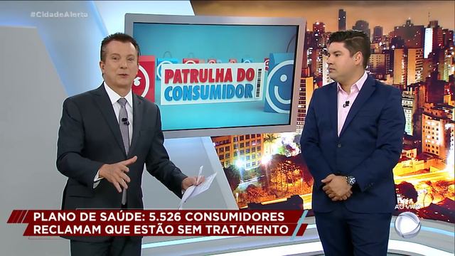Patrulha do Consumidor ajuda pacientes abandonados por plano de saúde смотреть онлайн
