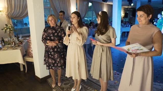 Свадьба Артёма и Карины 22.08.2020 смотреть онлайн