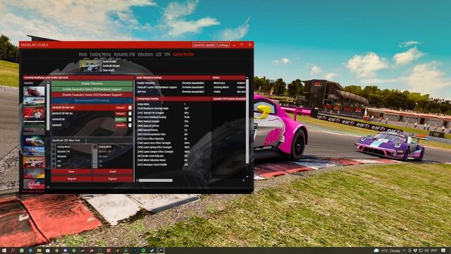 Fanatec Podium DD1 Settings for KartKraft смотреть онлайн
