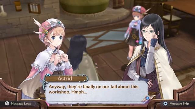 Atelier Rorona The Alchemist of Arland DX смотреть онлайн