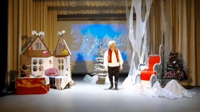 Театрализованное представление "Морозко" смотреть онлайн