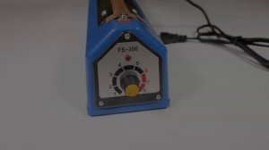 Ручной импульсный запайщик FS-300, обзор и настройка.