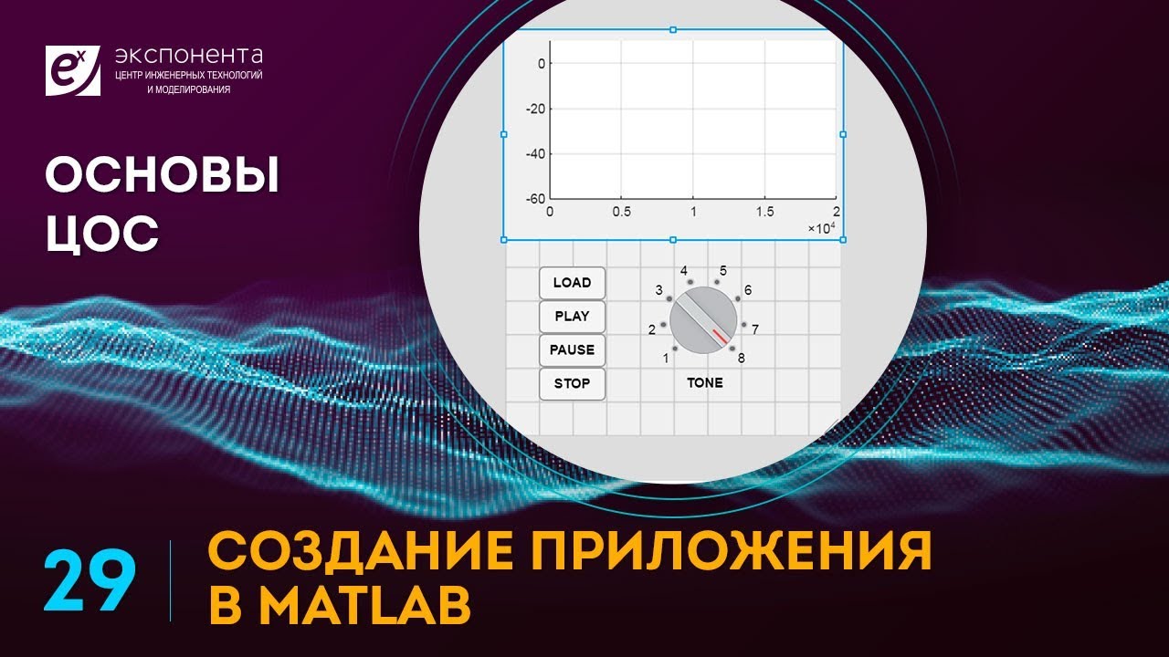 Основы ЦОС: 29. Создание приложения в MATLAB смотреть онлайн