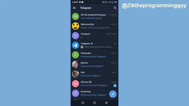 How To Add A Bot In Telegram Group смотреть онлайн