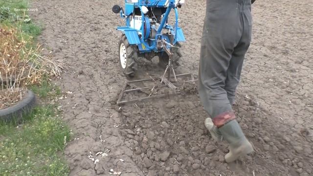 Борона к мотоблоку НЕВА МБ2 своими руками // Harrow to the NEVA MB2 motorblock with your own hands смотреть онлайн