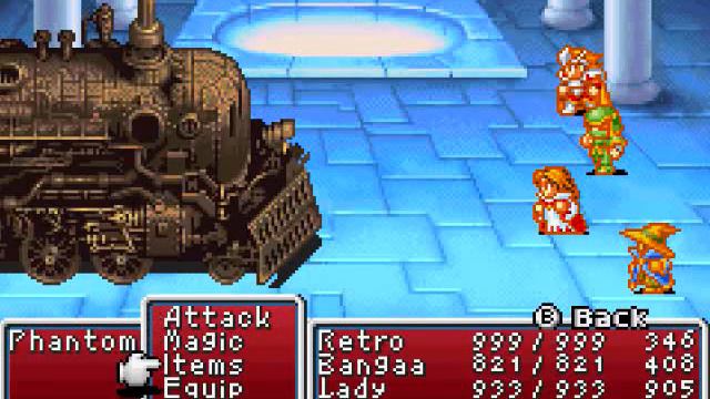 Let's Play Final Fantasy (GBA) #48 - Phantom Train смотреть онлайн