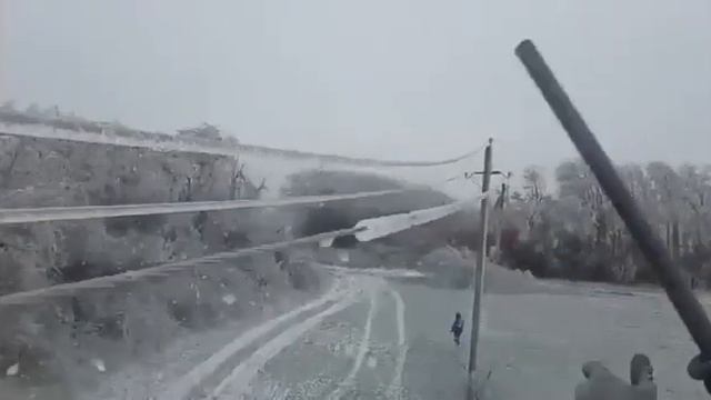 Обледенение ВЛ-10кВ смотреть онлайн