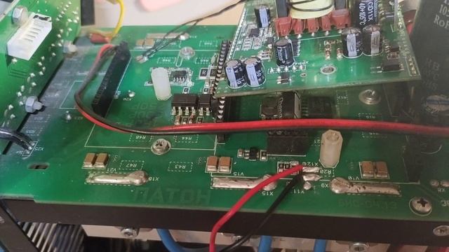 Paton vdi-250p ремонт кола живлення вентилятора смотреть онлайн