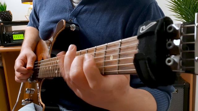 Fusion Guitar Improv (Tom Quayle Style Backing Track) смотреть онлайн