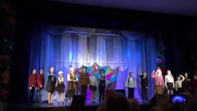 Отрывки из спектакля "Сказка о потерянном времени". Студия "Магистраль" 29.04.2017 (9) смотреть онлайн