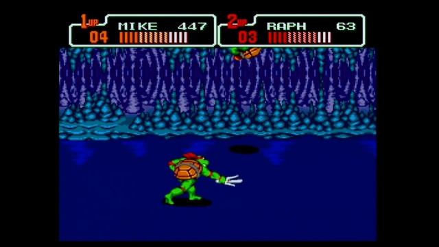 Teenage Mutant Ninja Turtles - The Hyperstone Heist - Sega Genesis смотреть онлайн