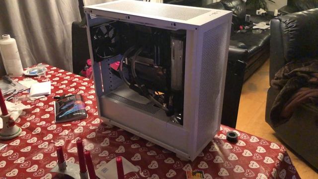 The New build with the fans from HELL смотреть онлайн