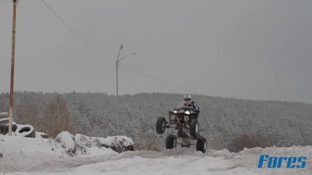 DAKAR 2017: Сергей Карякин и компания Fores