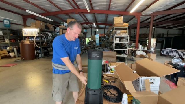 Installation of DOC68 Base on DAB DTron2, DTron3 or E.SYBOX Diver Submersible Pump смотреть онлайн