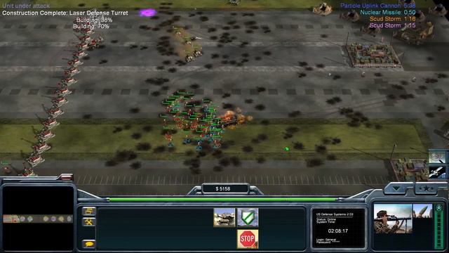Command Conquer Generals Zero Hour Random 1 vs 7 Random Hard Generals (Particle RunWay) смотреть онлайн
