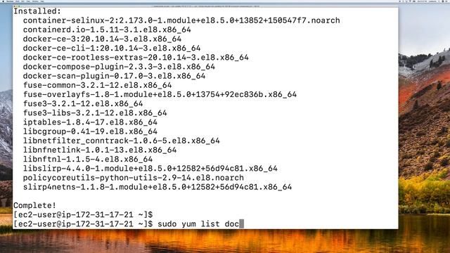 How to install Docker on an AWS redhat instance смотреть онлайн