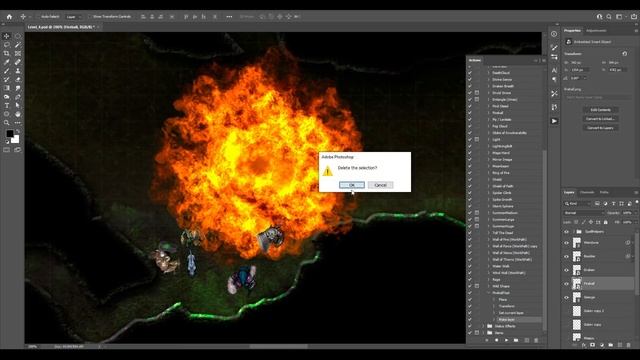 The Maya Toolbelt - [Off Topic!] Using Photoshop Actions in Dungeons & Dragons! смотреть онлайн