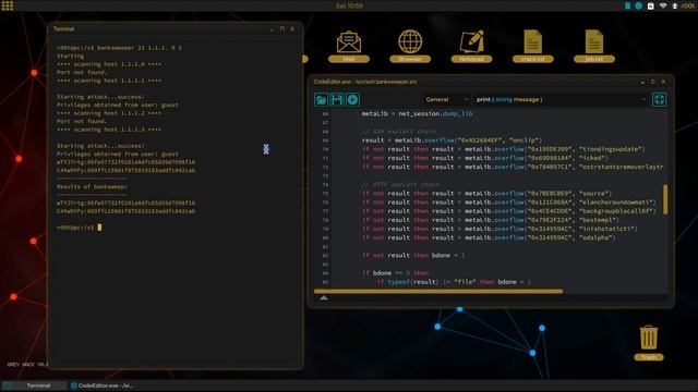 Grey Hack (Game) - Sweeper смотреть онлайн